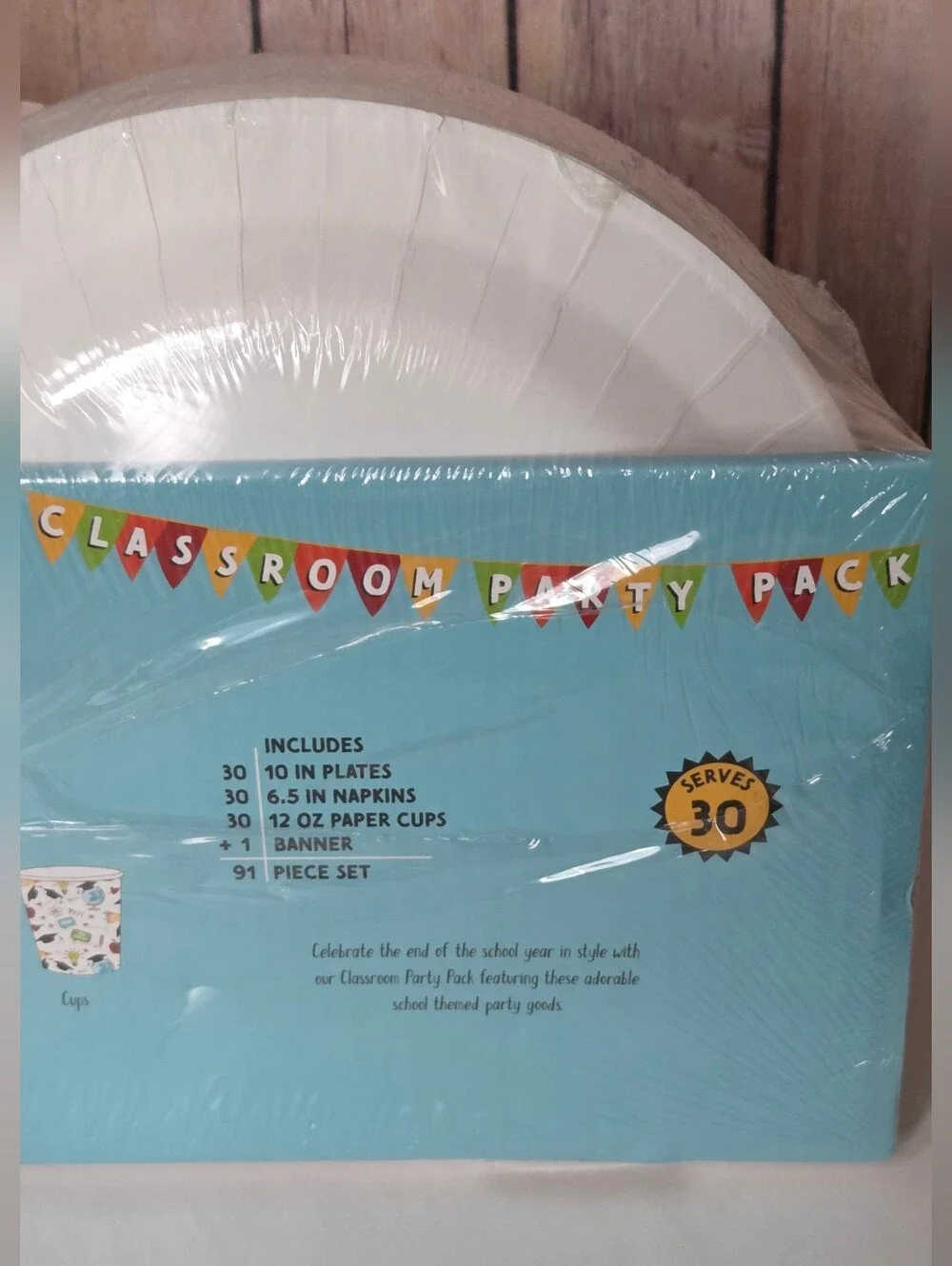 Graduation Classroom Party Pack 30pc Set
